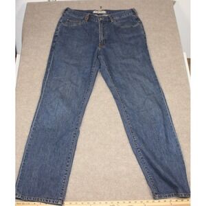 Tommy Bahama Indigo Palms Classic Fit Jeans‎ Mens 35x32 Medium Wash Straight Leg